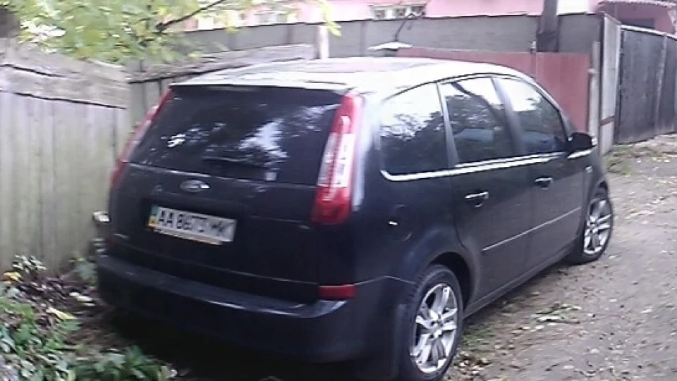 Ford C-Max Black Panther 2