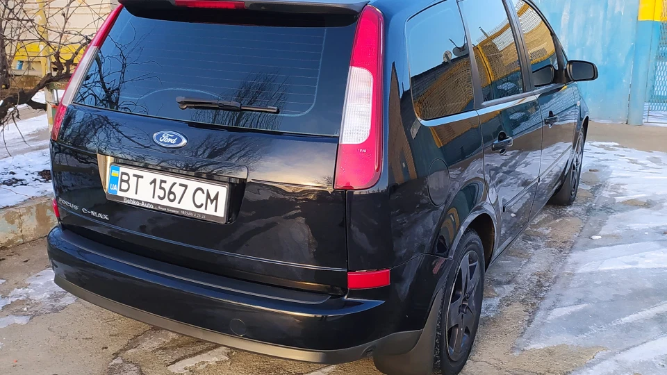 Ford C-Max Черниш 3