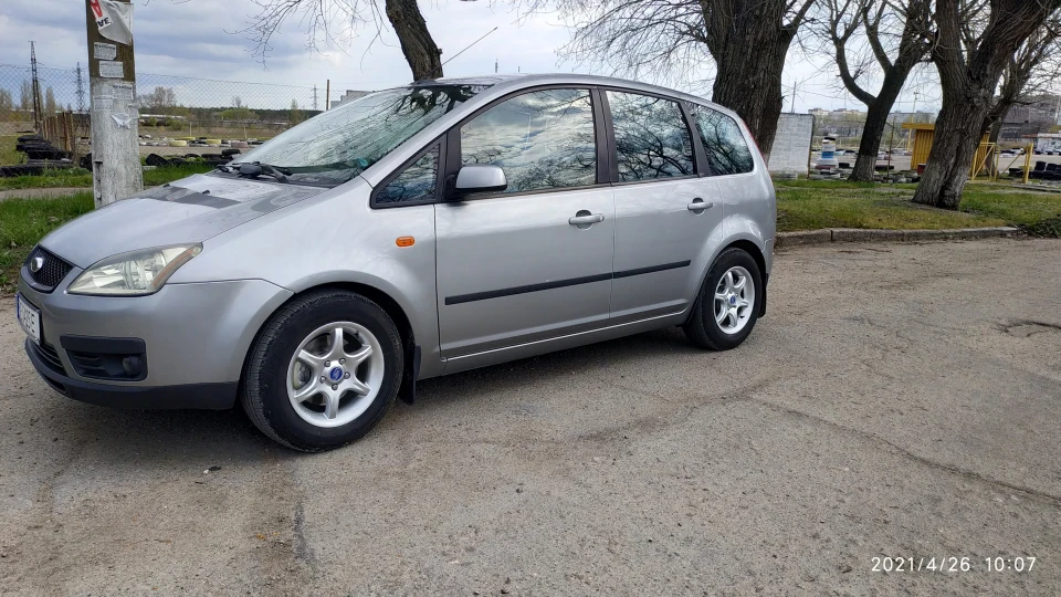Ford C-Max Двигун 16 бензин 2