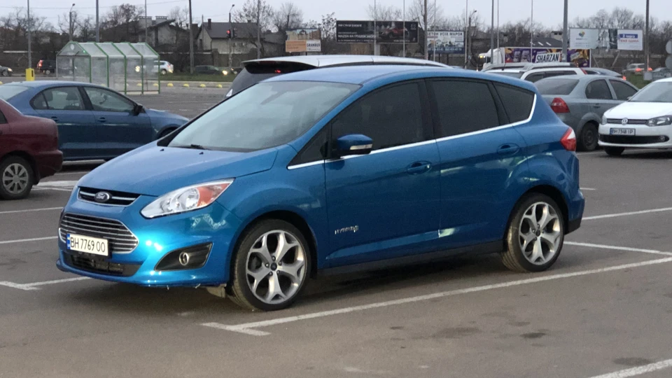 Ford C-Max Електродопомога