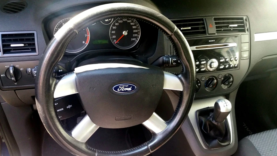 Ford C-Max Юзєрфрендлі 3