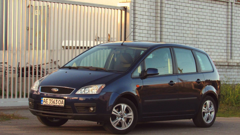 Ford C-Max Юзєрфрендлі 4