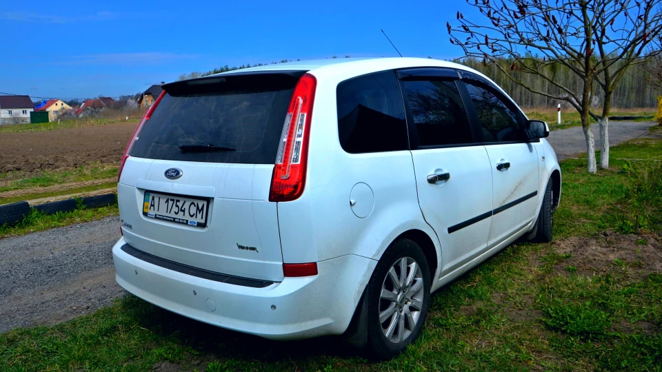 Ford C-Max Любитель Хрому 2