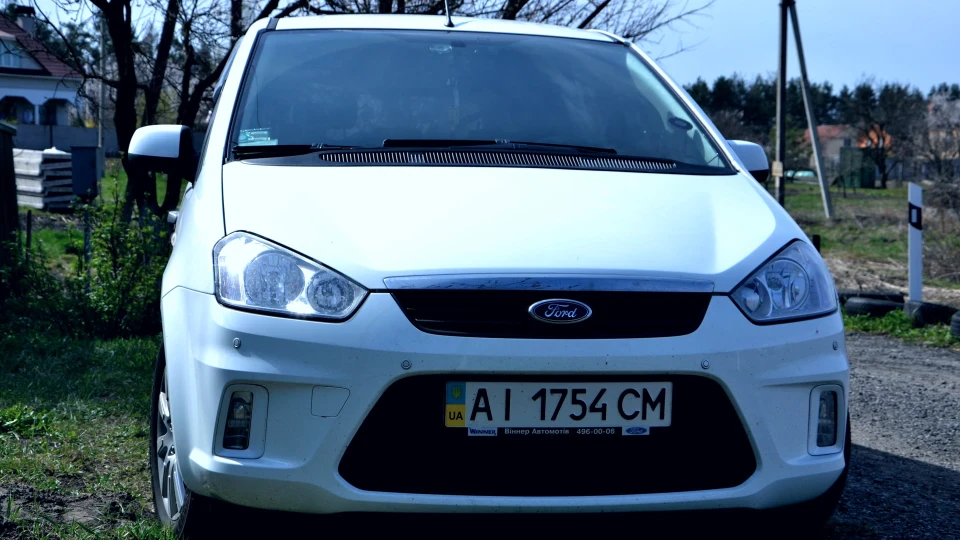 Ford C-Max Любитель Хрому 3