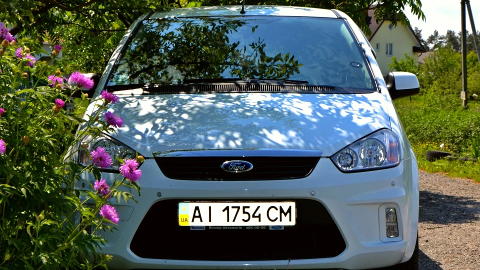 Ford C-Max Любитель Хрому 4
