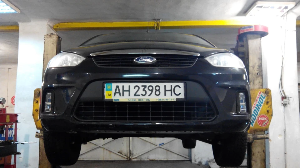 Ford C-Max ПАПАМОБІЛЬ 2