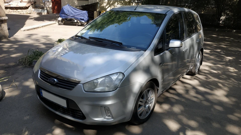 Ford C-Max Пумба 3