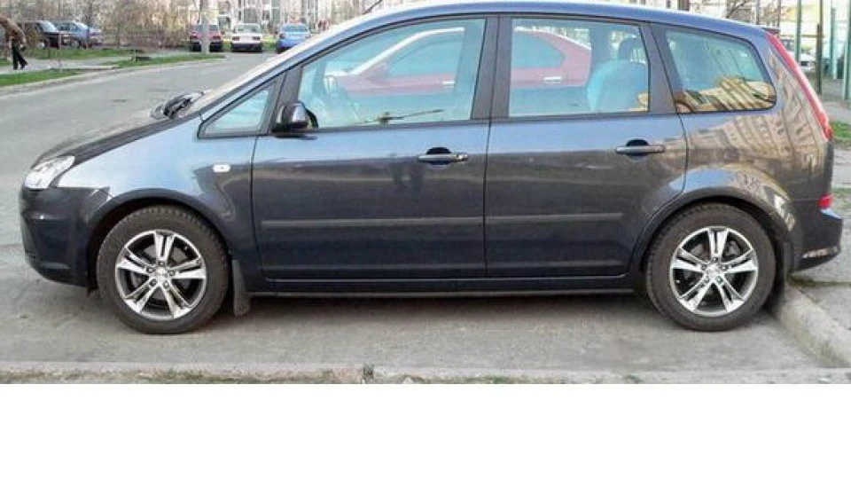 Ford C-Max Sea Grey Trend 1,8 4
