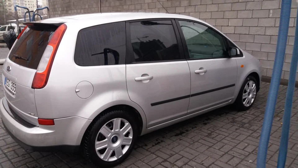 Ford C-Max Сірий металік, 1.8 Tdci