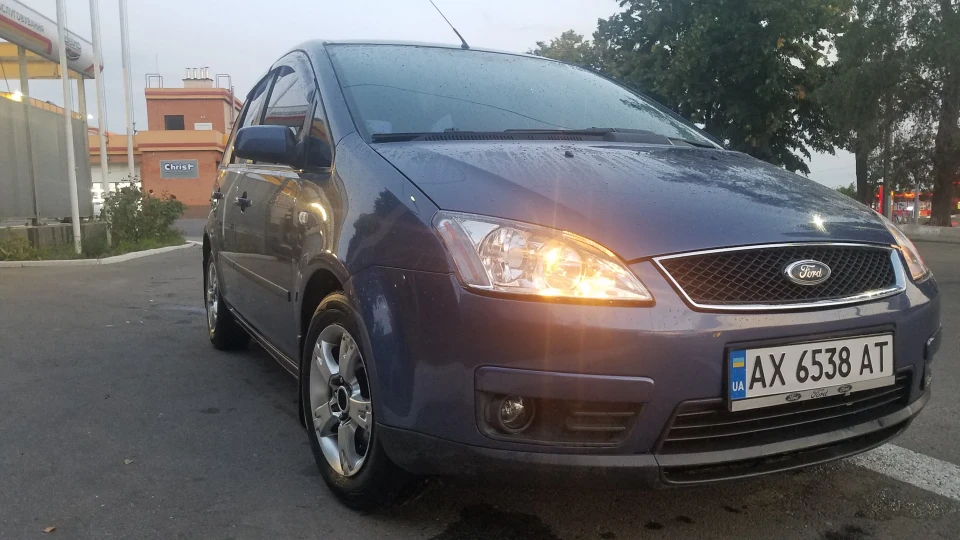 Ford C-Max Синій Кіт