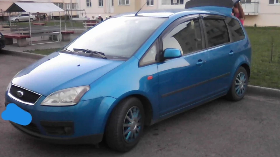Ford C-Max Синій металік 2