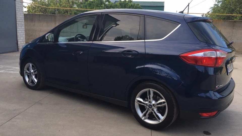 Ford C-Max Синій металік 1.0 турбо 2
