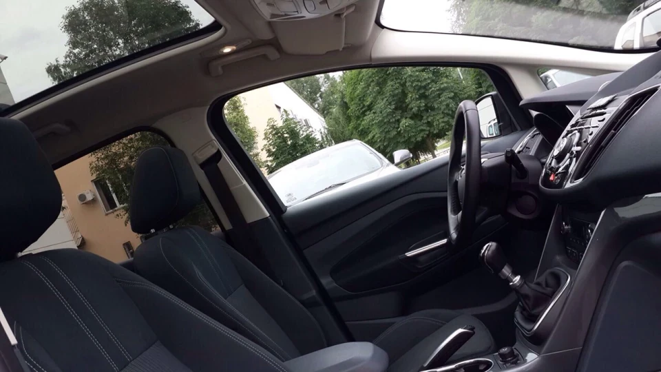 Ford C-Max Синій металік 1.0 турбо 3