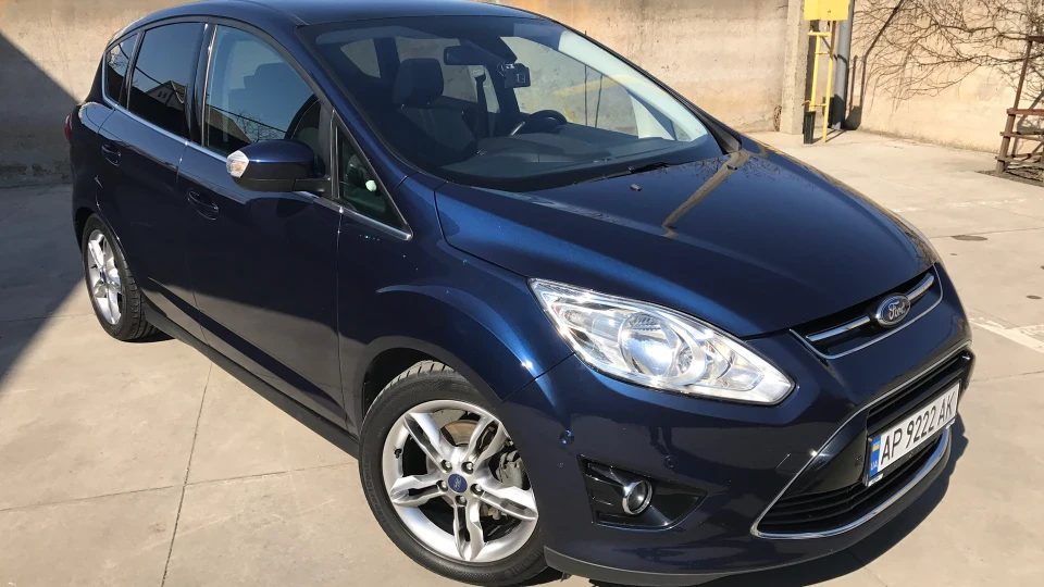Ford C-Max Синій металік 1.0 турбо 4