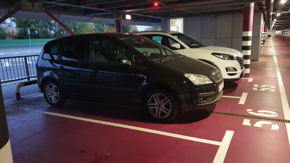 Ford C-Max Жучок 3