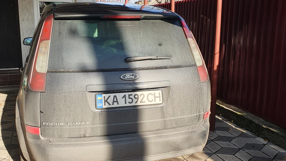 Ford C-Max Жучок 4
