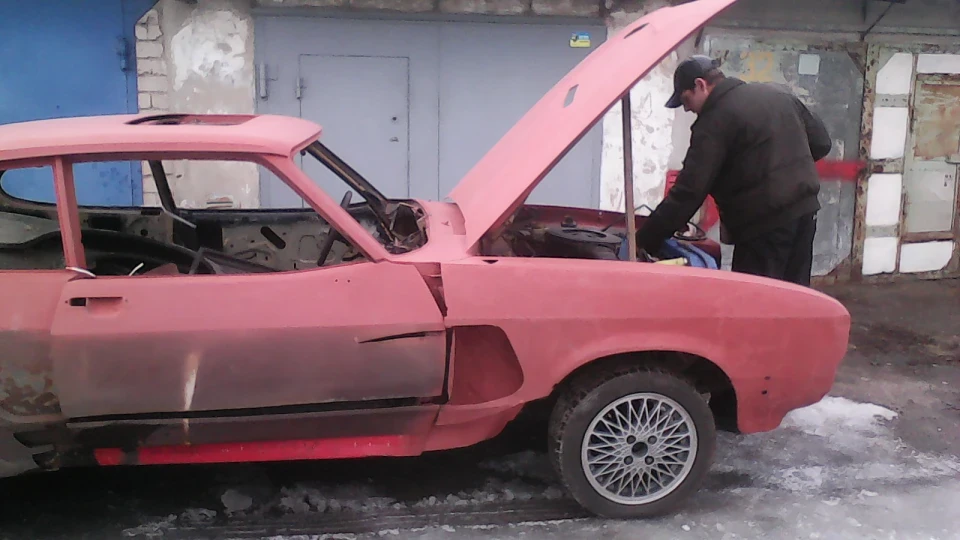 Ford Capri 3