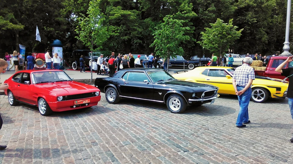 Ford Capri 3