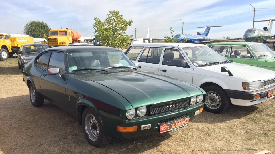 Ford Capri 1,6 Mk3 3