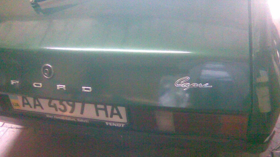 Ford Capri 1,6 Mk3 4