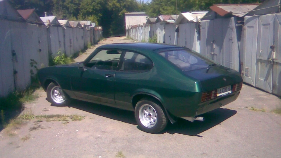 Ford Capri 1,6 Mk3 5