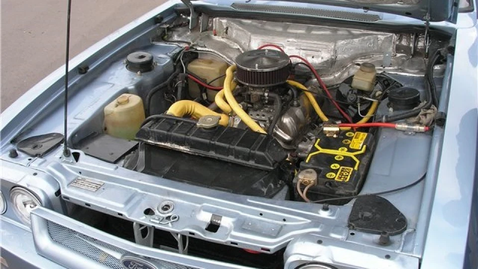 Ford Capri 2,0 V6 4