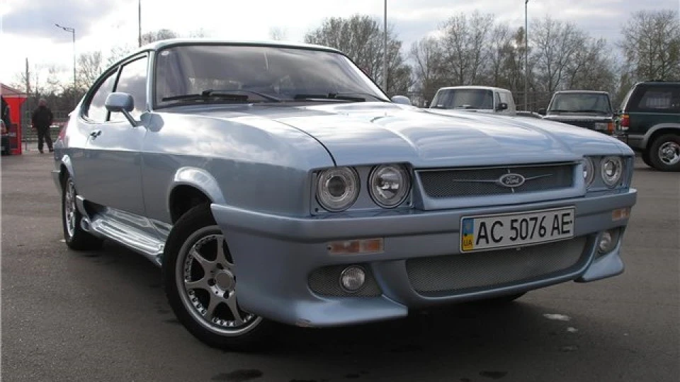Ford Capri 2,0 V6 5
