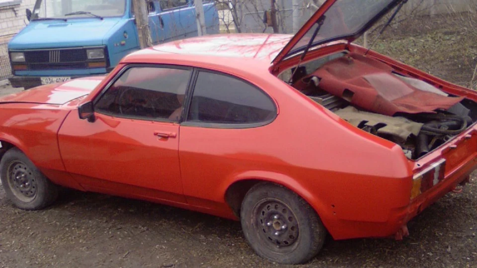 Ford Capri 2.0
