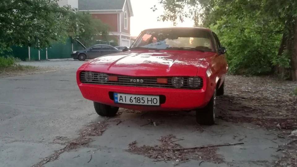 Ford Capri 2.9 efi