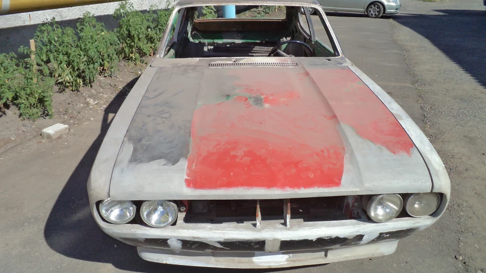 Ford Capri 2JZ-GE