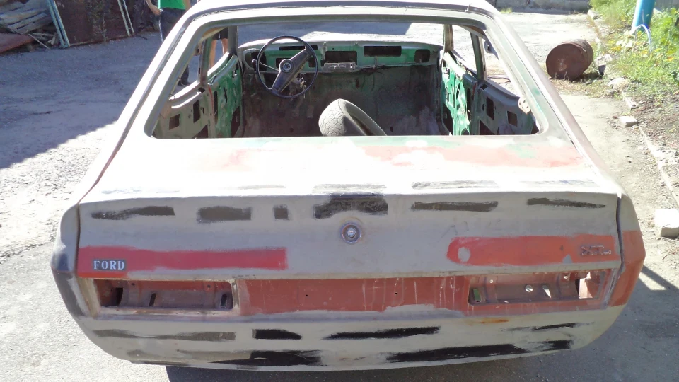 Ford Capri 2JZ-GE 2