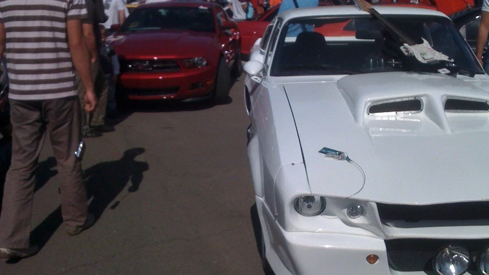 Ford Capri eleanor продається