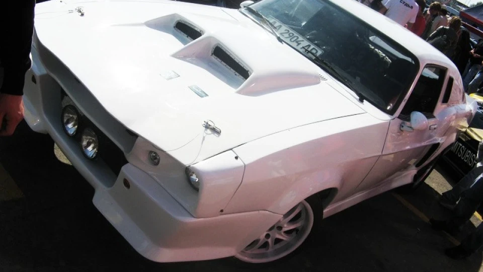 Ford Capri eleanor продається 2