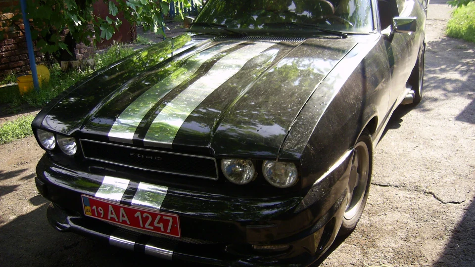 Ford Capri ford capri 1977...2.0 v6 3