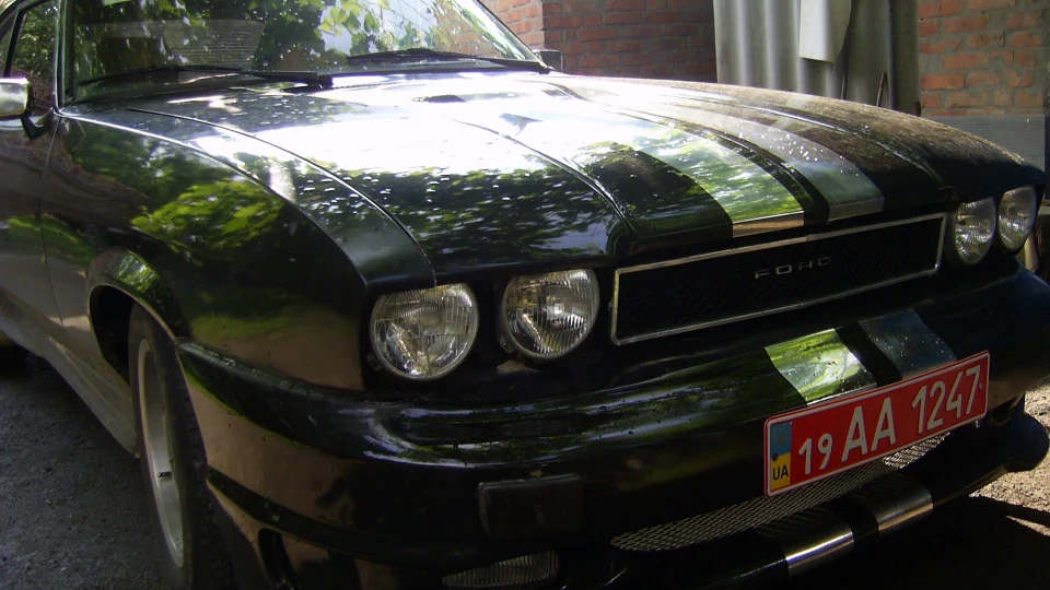 Ford Capri ford capri 1977...2.0 v6 5