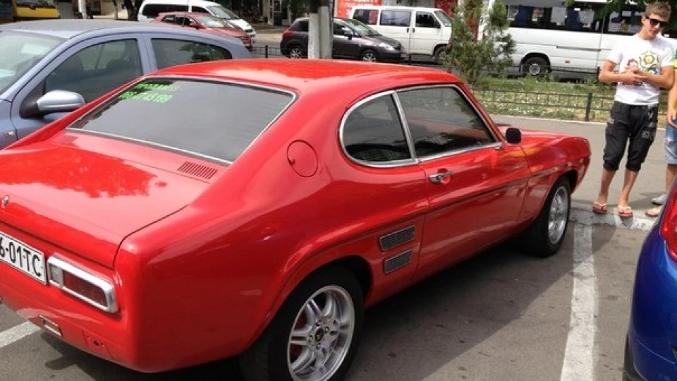 Ford Capri mark 1, 1969, 2,3 v 6