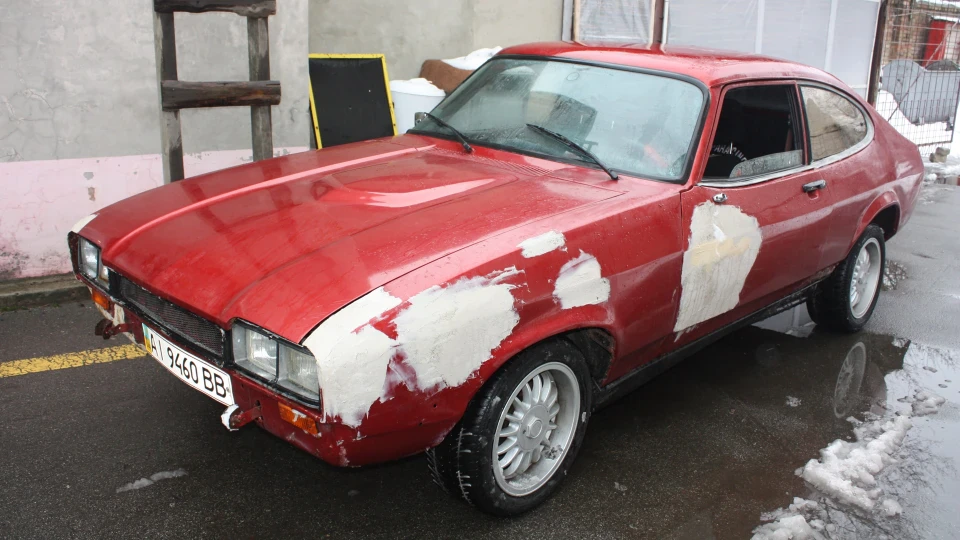 Ford Capri Mk2 2.0 V6