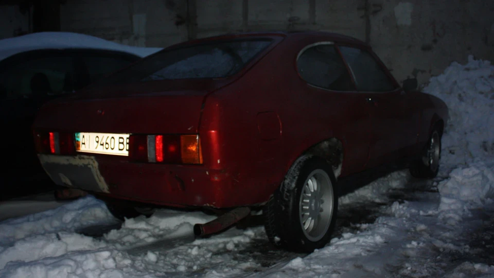Ford Capri Mk2 2.0 V6 2