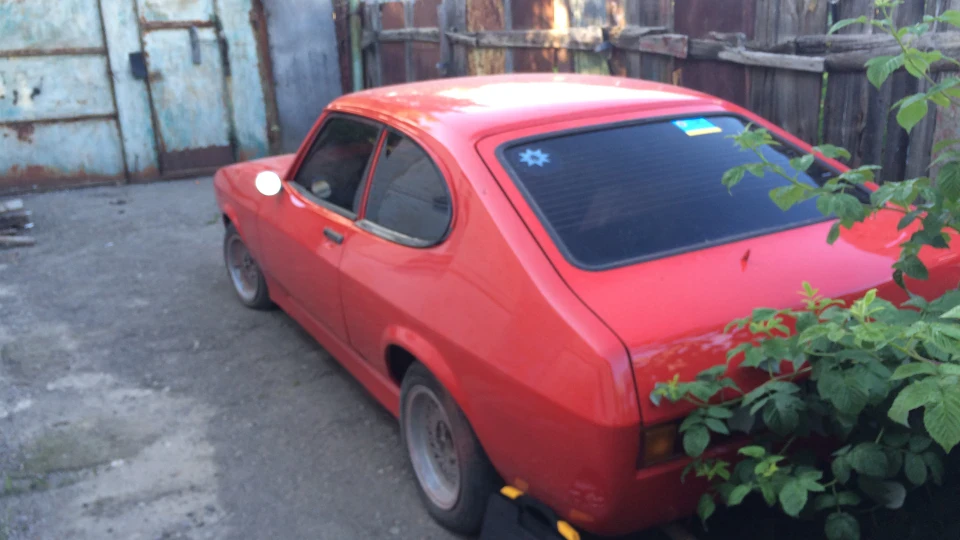 Ford Capri немає! не мустанг! 2