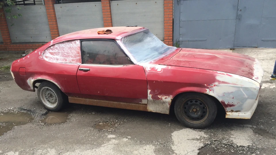 Ford Capri немає! не мустанг! 3