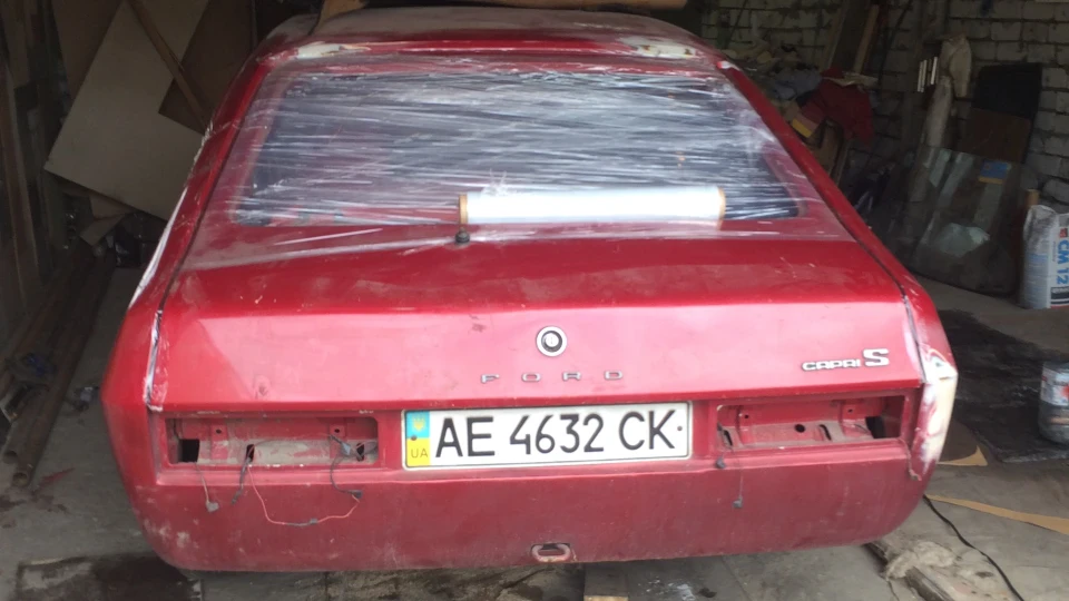 Ford Capri немає! не мустанг! 4