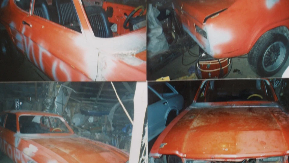 Ford Capri RS 2000 4