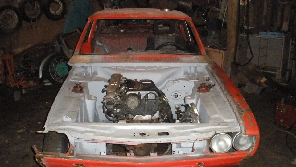 Ford Capri RS 2000 5