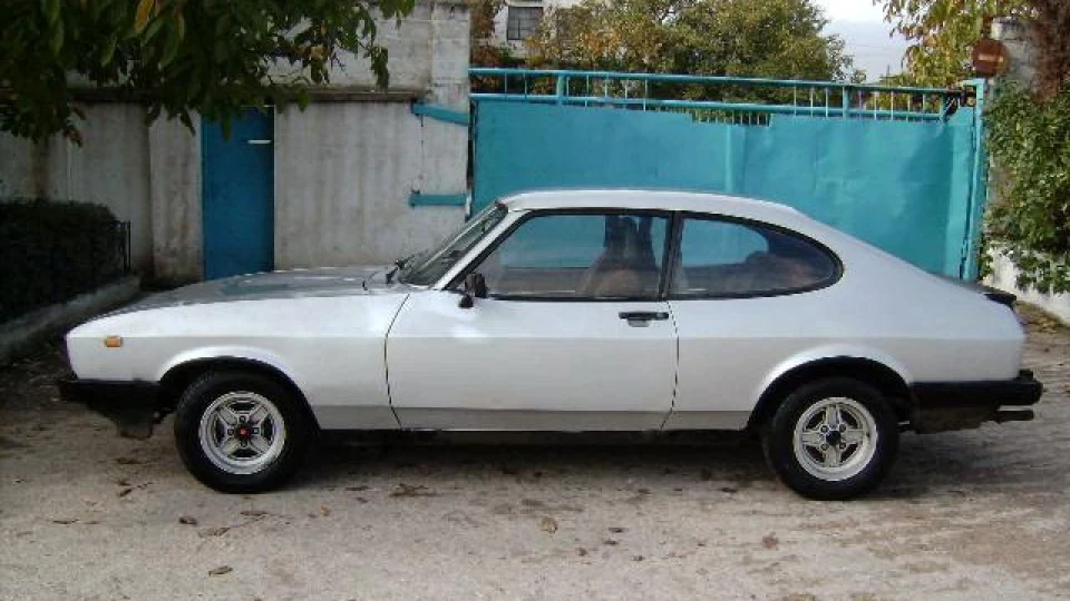Ford Capri будуємось ) 2