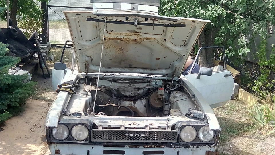 Ford Capri Windsor 302 ,5.0L V8💪 3