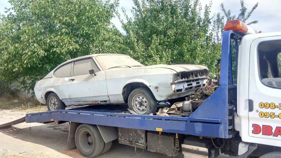 Ford Capri Windsor 302 ,5.0L V8💪 5