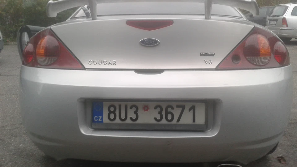 Ford Cougar 4