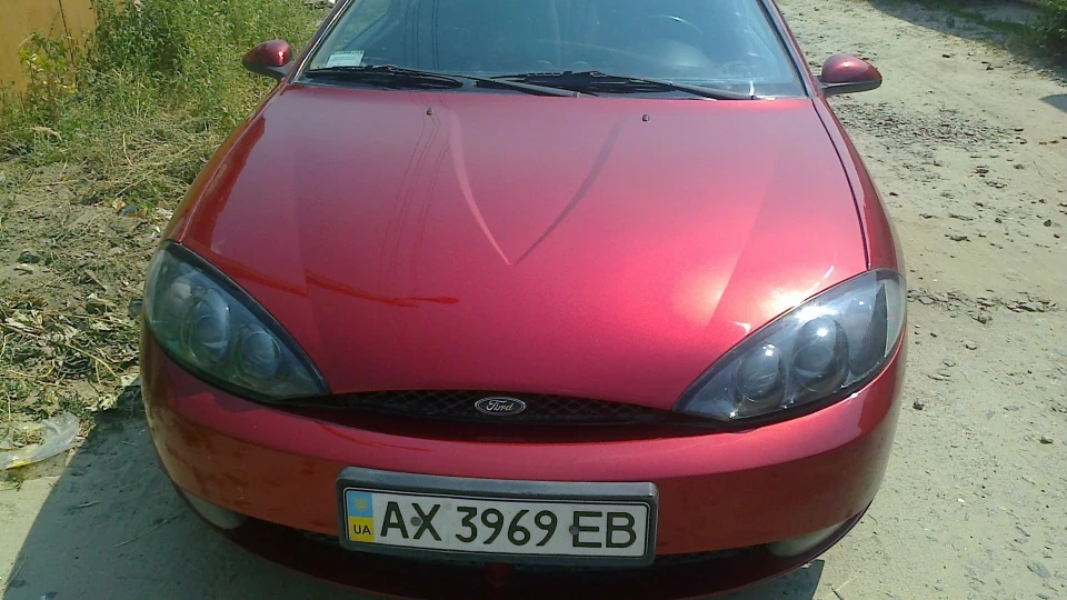 Ford Cougar Cтильний КУПЕ-ПІКАП