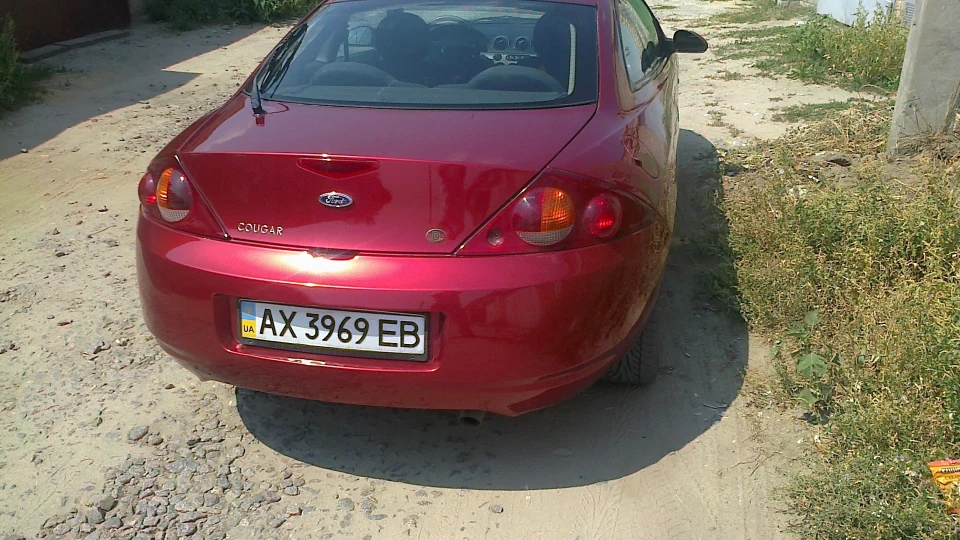 Ford Cougar Cтильний КУПЕ-ПІКАП 2