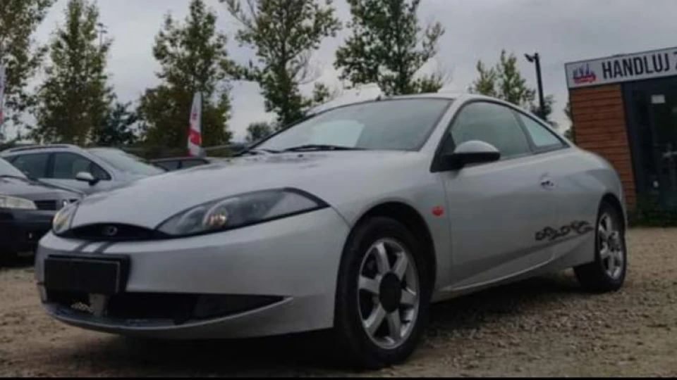 Ford Cougar Кицька